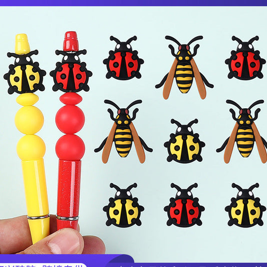 3D Stereo Aphid - DIY Silicone Bead