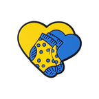 Heart shaped, cartoon butterfly silicone focal beads