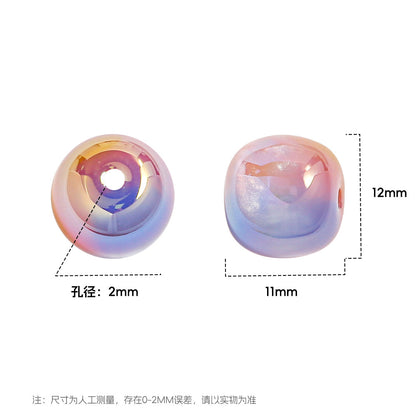 海蒂人鱼姬敦煌墩墩珠子 手工diy材料串珠配饰品配件散珠厂家批发