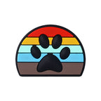 Dog shaped silicone focal bead