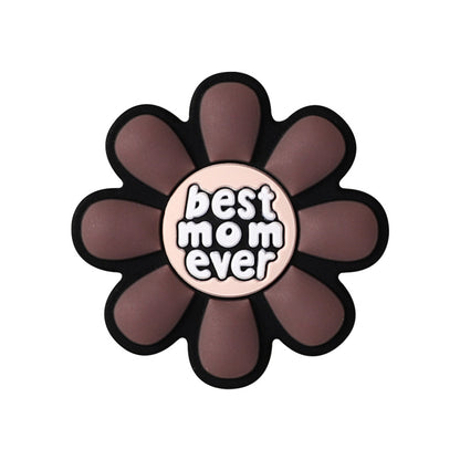 MAMA themed silicone focal beads