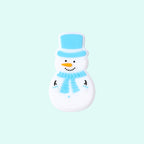 DIY Christmas snowman, penguin, polar bear silicone focal bead