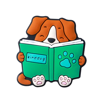 highland cow, dog, frog silicone focal beads