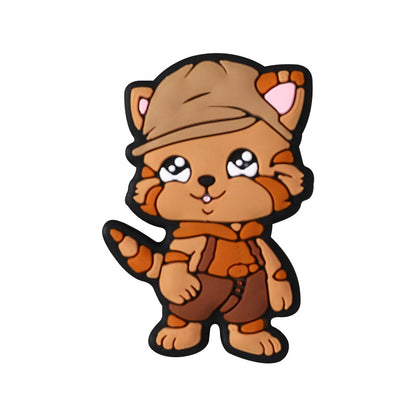 New kitten silicone focal beads