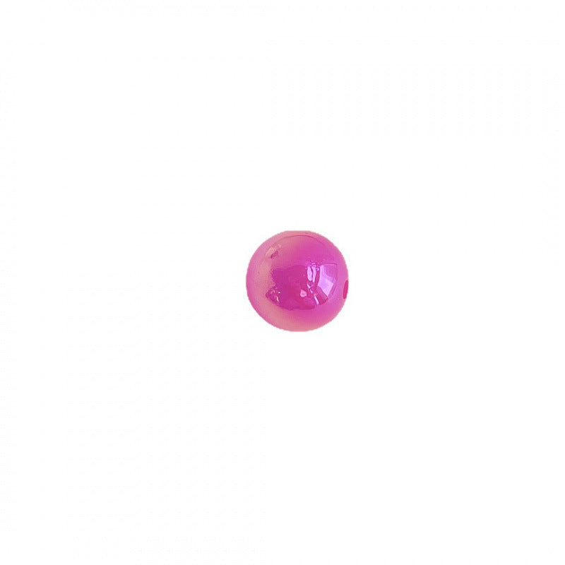 Colorful Jelly Style Round Beads – Acrylic, 12mm & 16mm, 30pcs Candy Color Mix