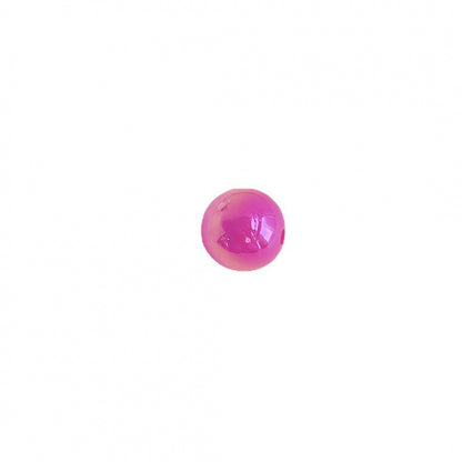 Colorful Jelly Style Round Beads – Acrylic, 12mm & 16mm, 30pcs Candy Color Mix