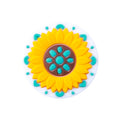 DIY Sunflower dwarf silicone focal bead