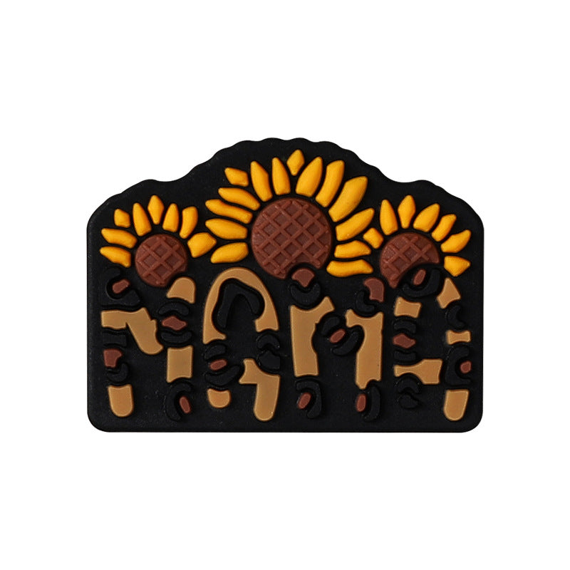 MAMA themed silicone focal beads