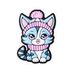 New kitten silicone focal beads