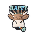 DIY Silly cow silicone focal bead