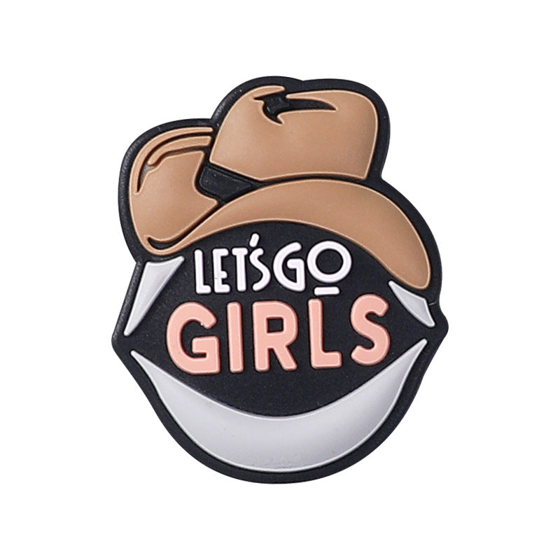 DIY Silly cow silicone focal bead