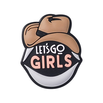 DIY Silly cow silicone focal bead