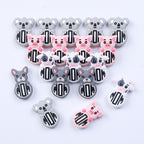 DIY Mom series silicone focal beads