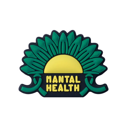 3D Cartoon butterfly & rainbow silicone focal bead