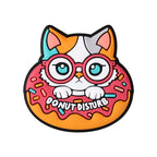 Cute colorful animal silicone focal bead