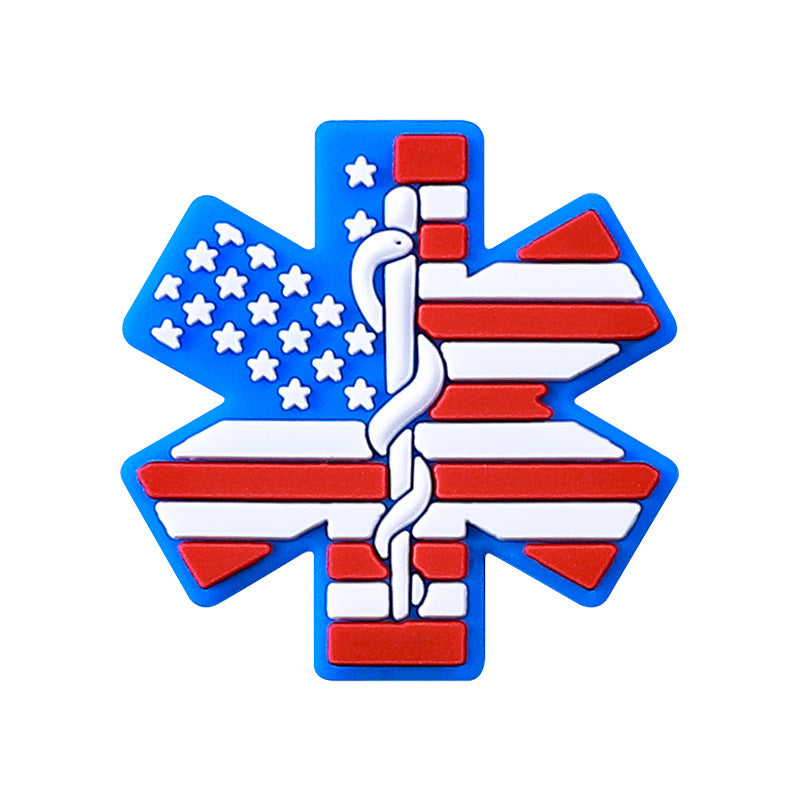 Badge silicone focal beads