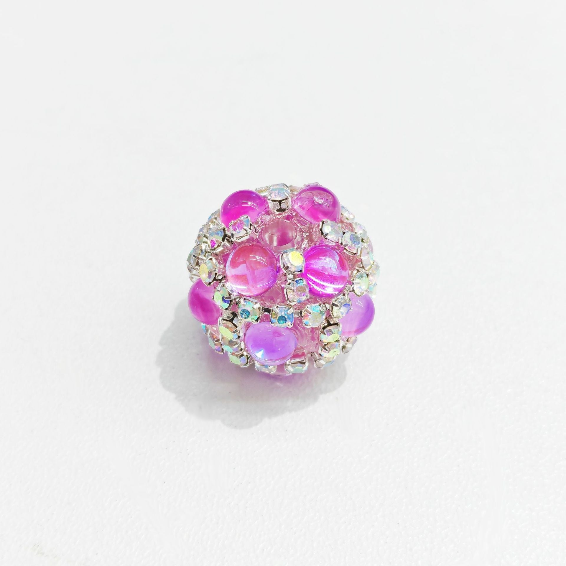 Kimhatter Cat's Eye Heart Heavy Duty Bead