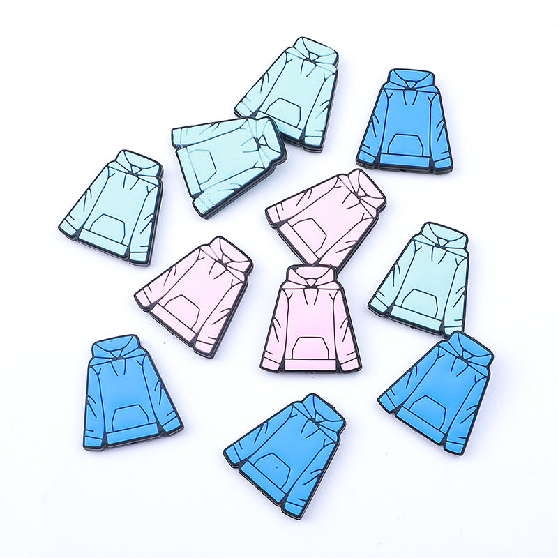 DIY Hoodie silicone focal bead