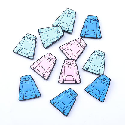 DIY Hoodie silicone focal bead