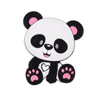 Baby cartoon highland cow, bear, unicorn, panda, dinosaur silicone focal bead