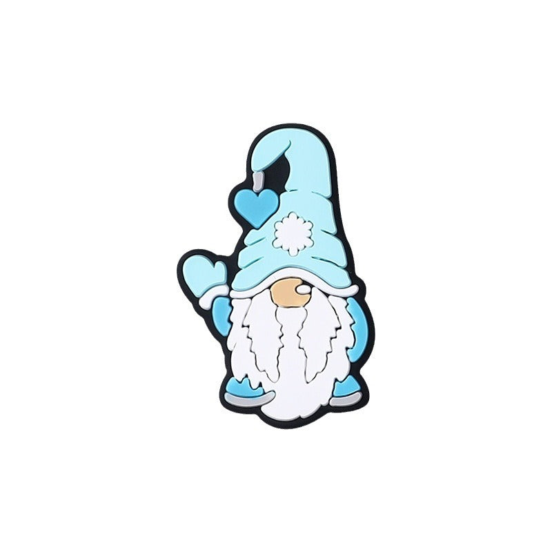 DIY Christmas snowman, penguin, polar bear silicone focal bead