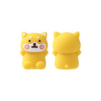 3D Highland cow DIY silicone beads