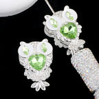Heavy-Duty Double-Sided Owl Alloy Charm