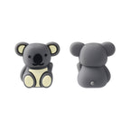 3D Highland cow DIY silicone beads