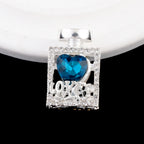 Kimhatter Mini Perfume Bottle Alloy Charm Bead with Straight Hole