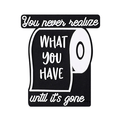 Cow themed, inscription, poop angel, silicone focal beads - different varieties and style