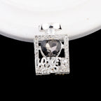 Kimhatter Mini Perfume Bottle Alloy Charm Bead with Straight Hole