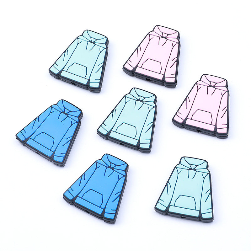 DIY Hoodie silicone focal bead
