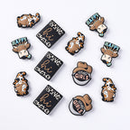 DIY Silly cow silicone focal bead