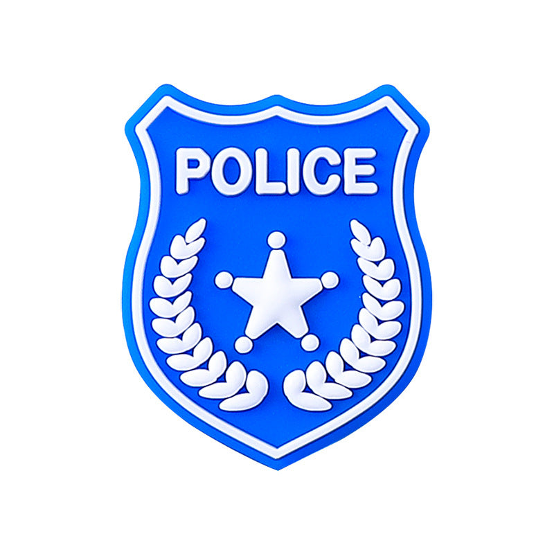 Badge silicone focal beads