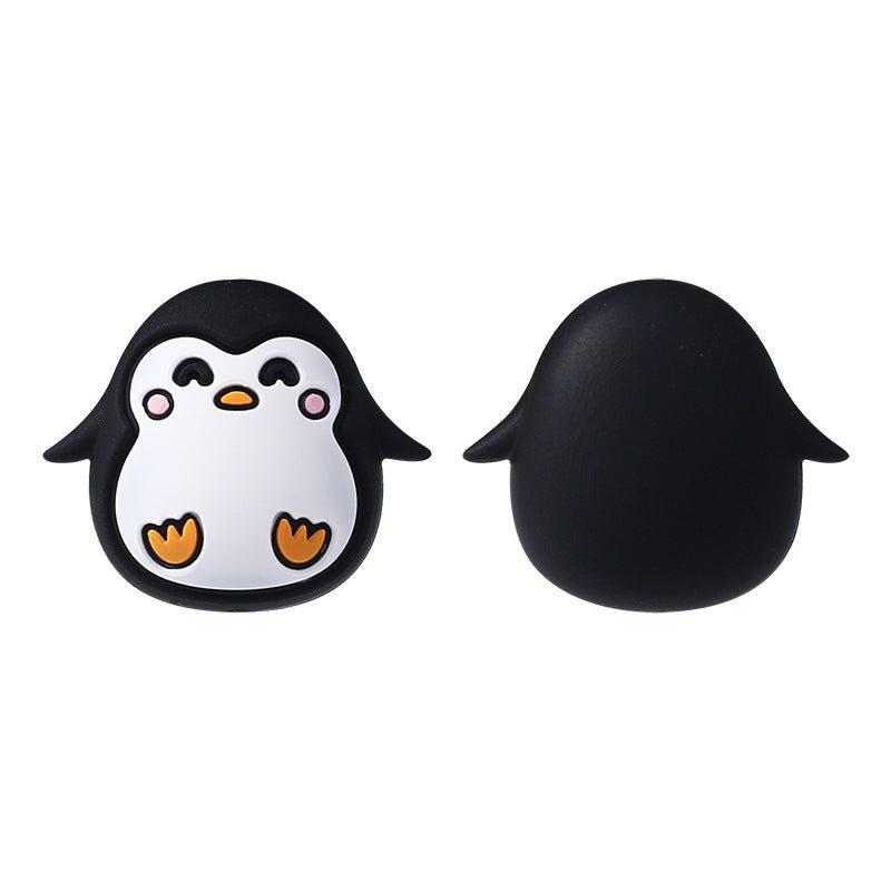 3D Highland cow DIY silicone beads