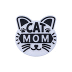 DIY Mom series silicone focal beads