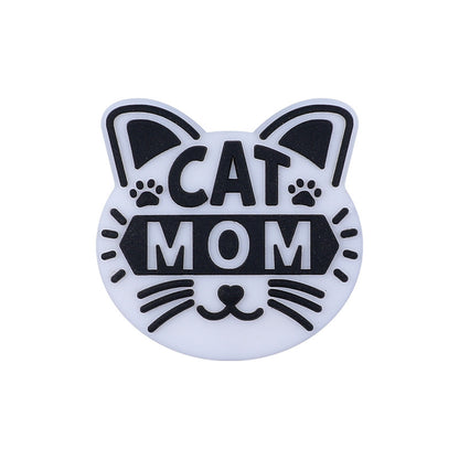 DIY Mom series silicone focal beads