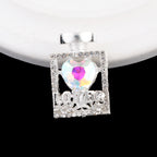 Kimhatter Mini Perfume Bottle Alloy Charm Bead with Straight Hole