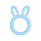 Baby cartoon highland cow, bear, unicorn, panda, dinosaur silicone focal bead