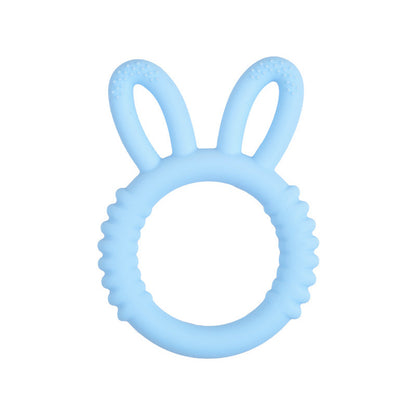 Baby cartoon highland cow, bear, unicorn, panda, dinosaur silicone focal bead