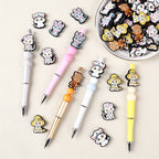 New kitten silicone focal beads