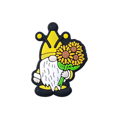 DIY Sunflower dwarf silicone focal bead