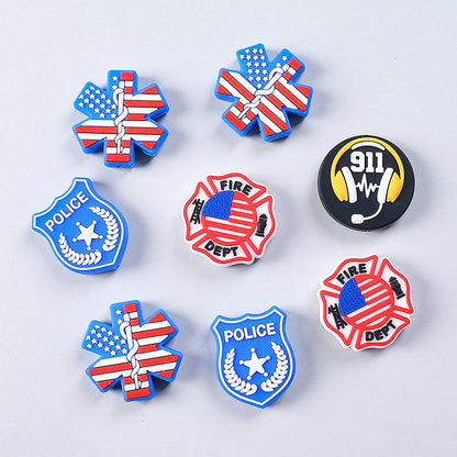 Badge silicone focal beads