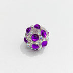 Kimhatter Cat's Eye Heart Heavy Duty Bead