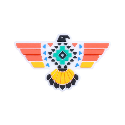 Bull head silicone focal bead