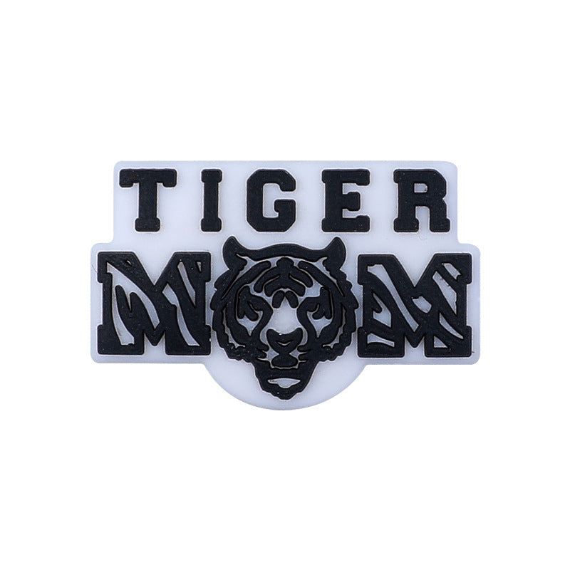 DIY Mom series silicone focal beads