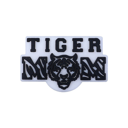 DIY Mom series silicone focal beads