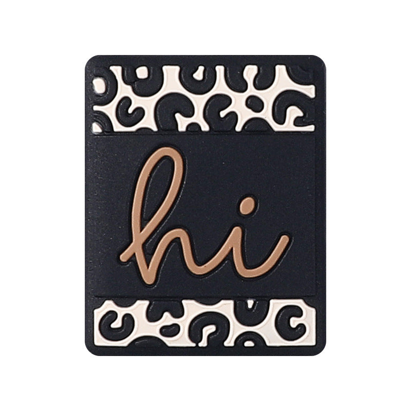 DIY Silly cow silicone focal bead