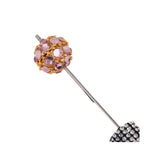 Colored Crystal Glass Alloy Beads with Straight Hole