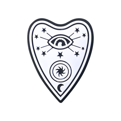 Gothic themed silicone focal beads